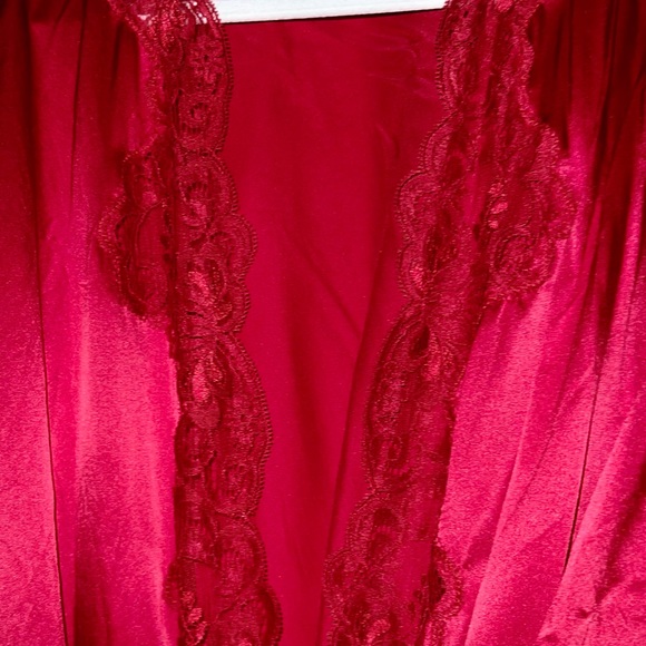 Vintage silk robe - Picture 3 of 3